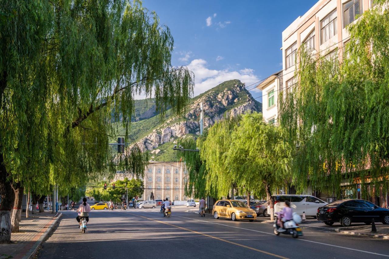 ZhengZhou Dengfeng·Shaolin Temple· Hotel Buitenkant foto